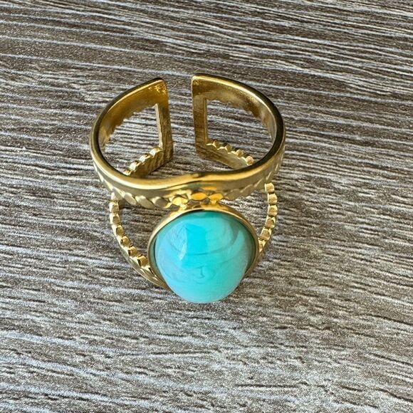 Vintage style ring A1010 - Picture 3 of 4